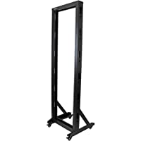 Los mejores  - StarTech 2POSTRACK42 - Rack de servidores de 2 columnas con Ruedas